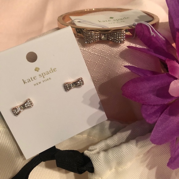 **Final Markdown**Kate Spade Bracelet/Earring Set - Picture 2 of 8